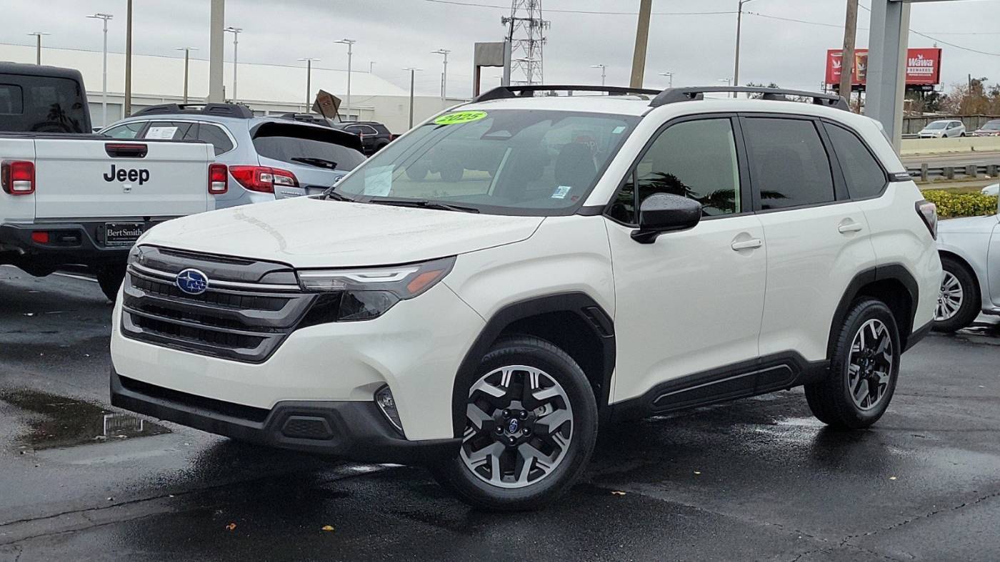 2025 Subaru Forester Premium — SUV — 7,684 mi — Saint Petersburg, FL