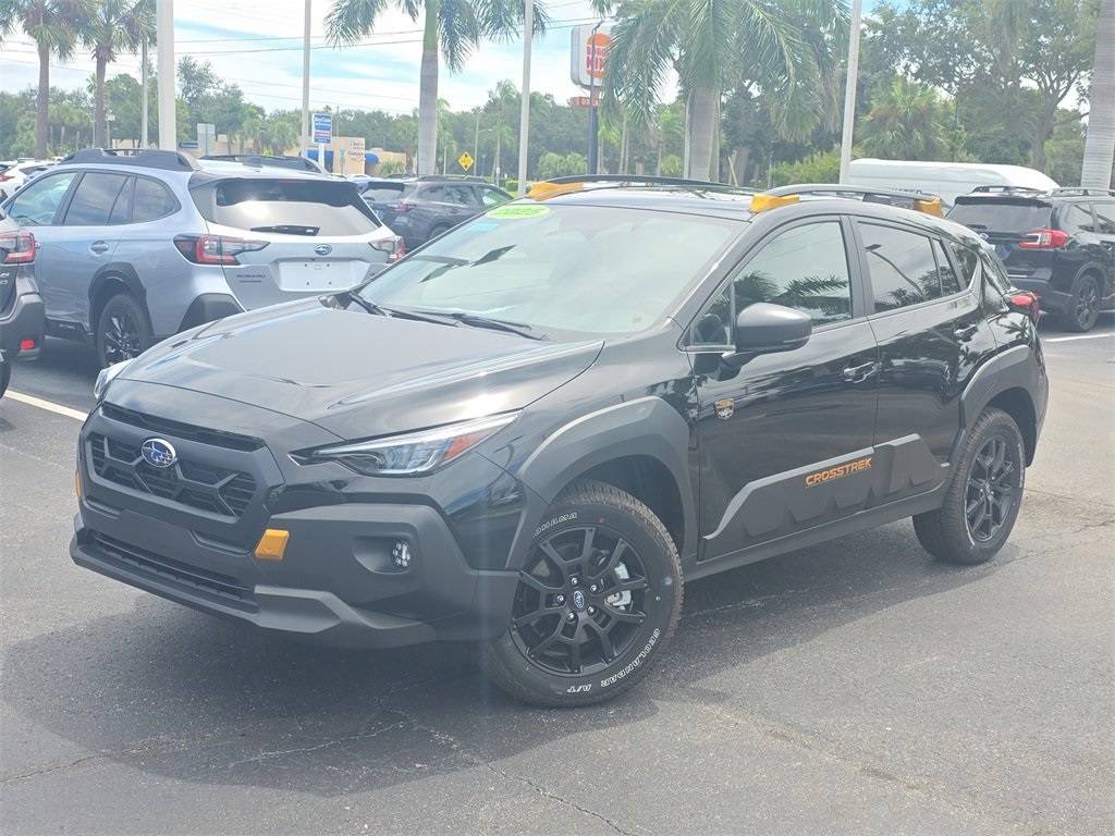 2025 Subaru Crosstrek Wilderness — SUV — 3,974 mi — Saint Petersburg, FL