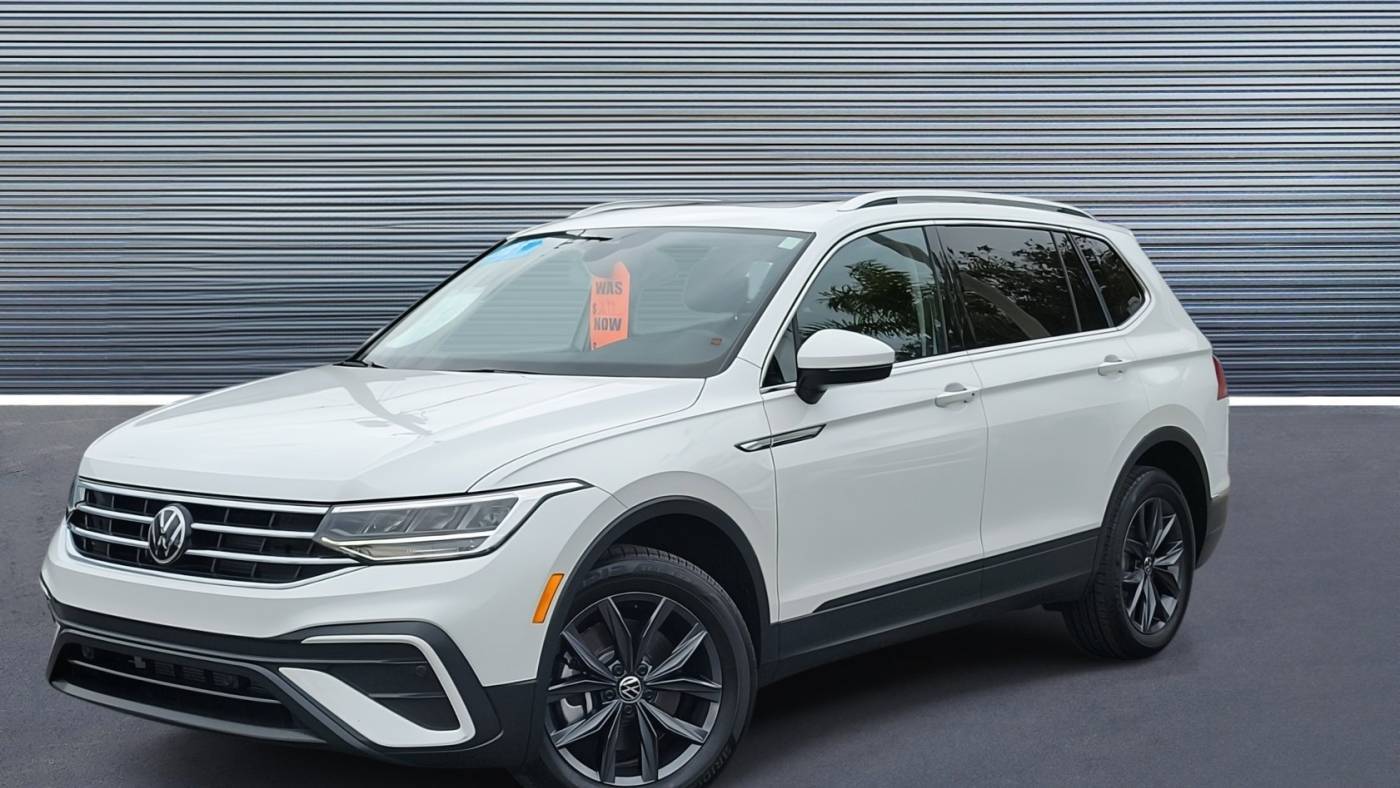 2023 Volkswagen Tiguan SE — SUV — 16,332 mi — Saint Petersburg, FL
