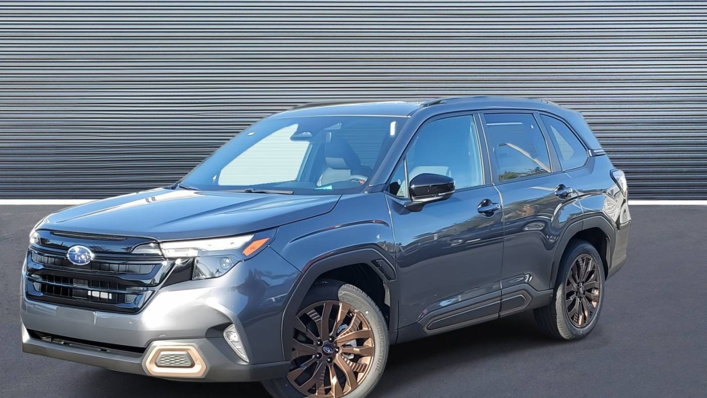 2025 Subaru Forester Sport — SUV — 6,337 mi — Saint Petersburg, FL