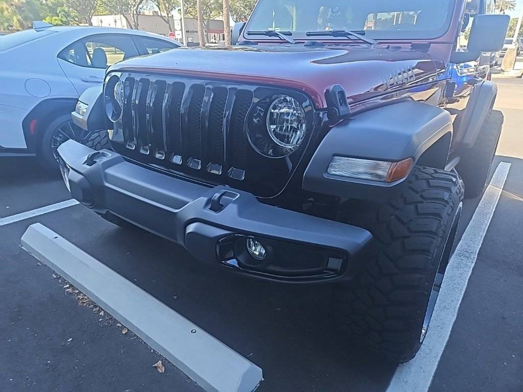 2022 Jeep Wrangler Willys Sport — SUV — 22,482 mi — Saint Petersburg, FL