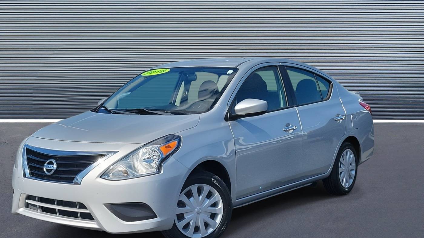 2018 Nissan Versa SV — Sedan — 93,119 mi — Saint Petersburg, FL