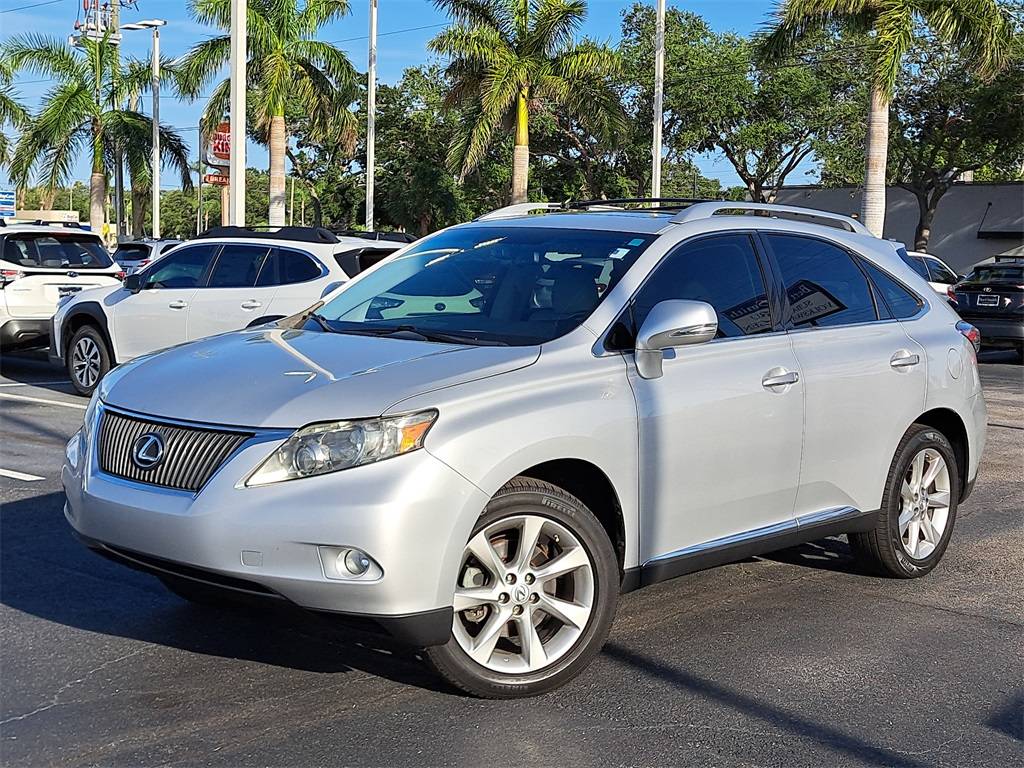 2010 Lexus RX RX 350 — SUV — 138,646 mi — Saint Petersburg, FL