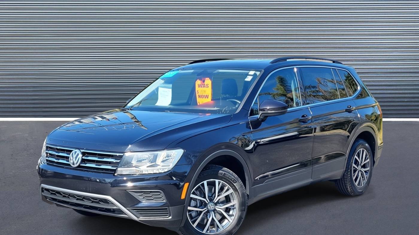 2019 Volkswagen Tiguan SE — SUV — 68,772 mi — Saint Petersburg, FL