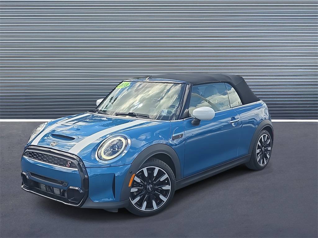 2023 MINI Convertible Cooper S — Convertible — 15,265 mi — Saint Petersburg, FL