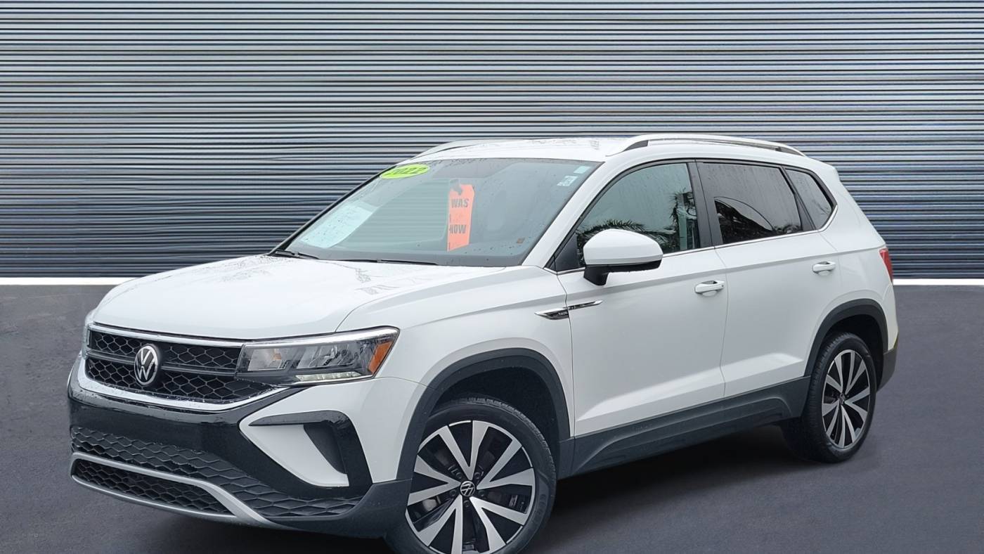 2022 Volkswagen Taos SE — SUV — 35,992 mi — Saint Petersburg, FL