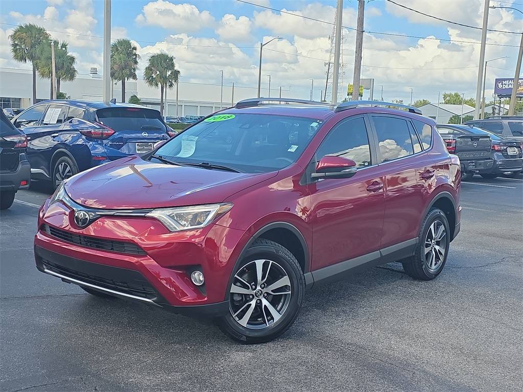 2018 Toyota RAV4 XLE — SUV — 41,790 mi — Saint Petersburg, FL