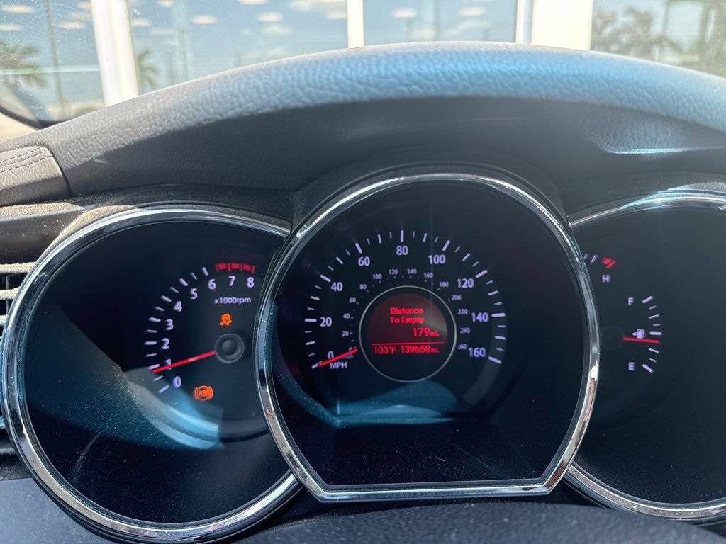 2013 Kia Optima EX — Sedan — 139,718 mi — Saint Petersburg, FL