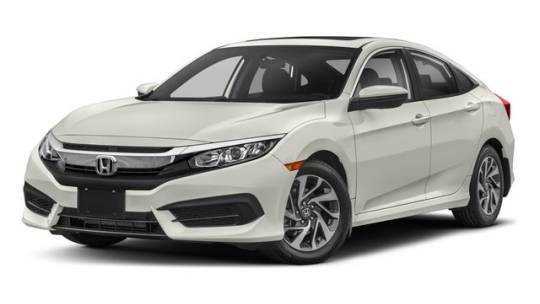 2018 Honda Civic EX — Sedan — 67,352 mi — Saint Petersburg, FL