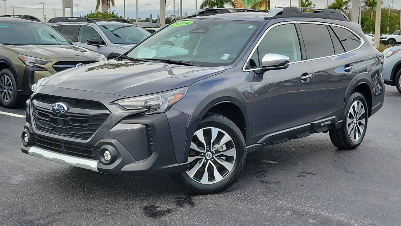 2024 Subaru Outback Touring XT — SUV — 4,157 mi — Saint Petersburg, FL