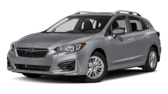 2017 Subaru Impreza 2.0i Premium — Hatchback — 87,925 mi — Saint Petersburg, FL