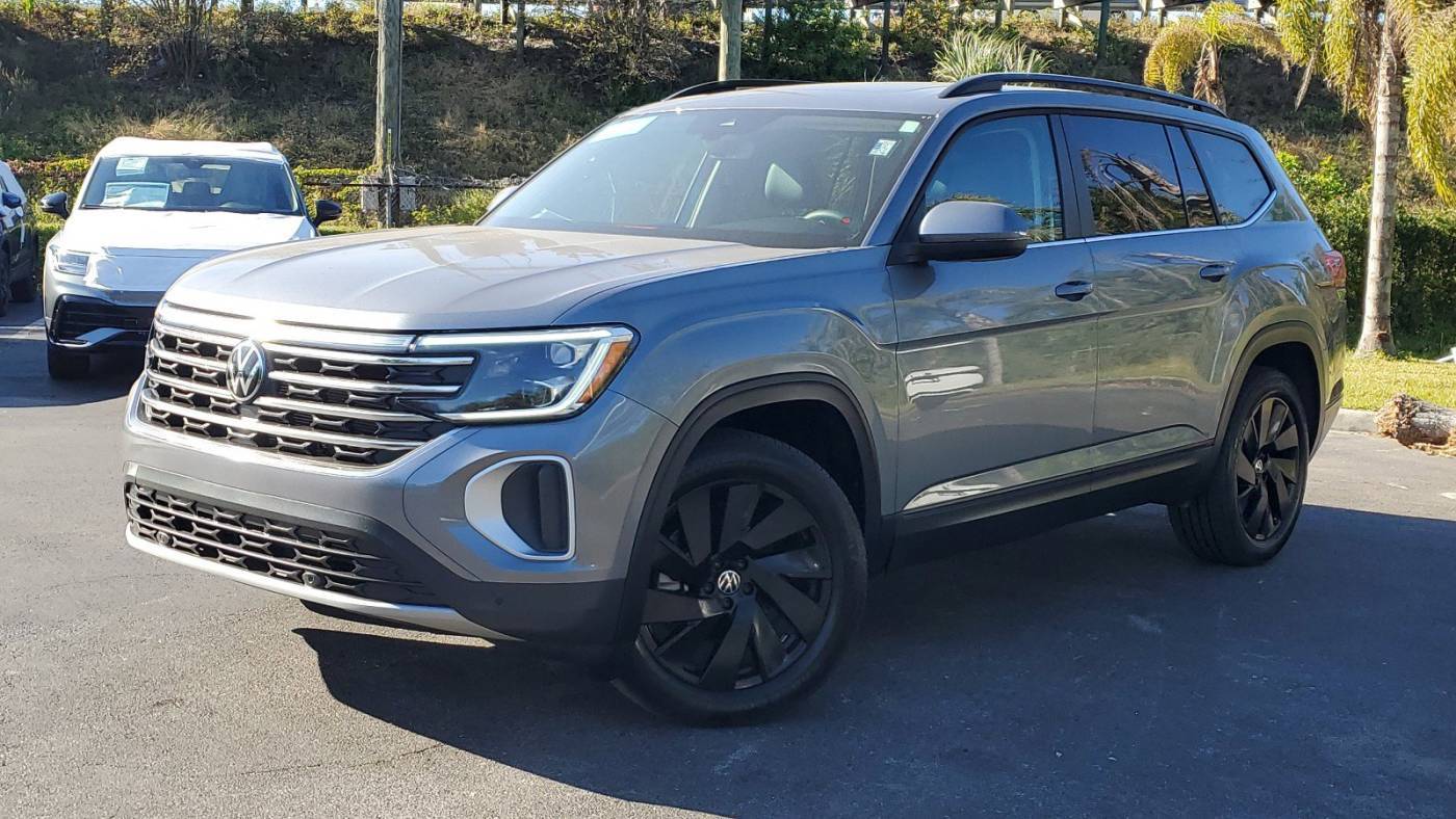 2024 Volkswagen Atlas SE with Technology — SUV — 3,231 mi — Saint Petersburg, FL