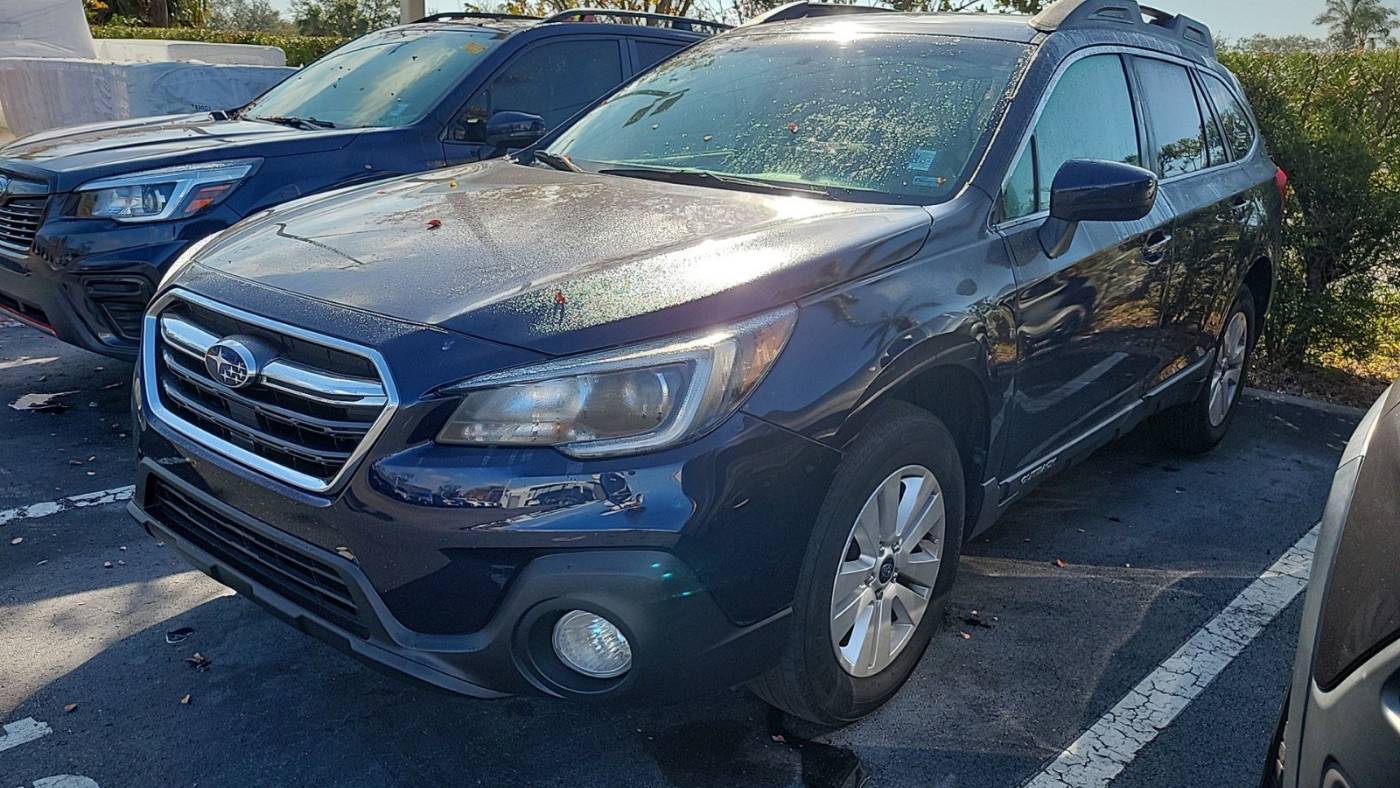 2018 Subaru Outback 2.5i Premium — SUV — 95,325 mi — Saint Petersburg, FL