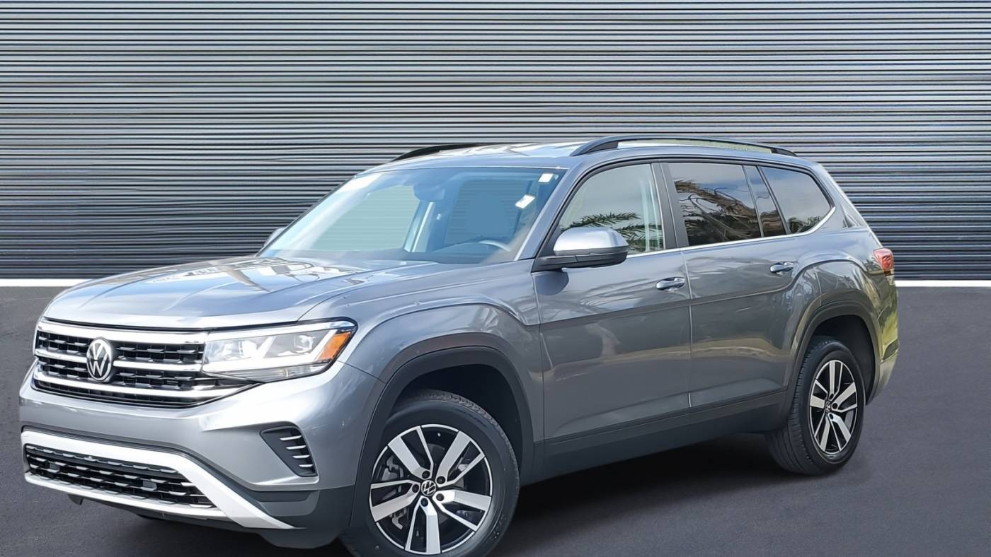 2023 Volkswagen Atlas SE — SUV — 46,682 mi — Saint Petersburg, FL