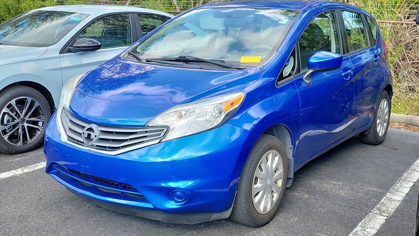 2016 Nissan Versa 1.6 S Plus — Hatchback — 72,876 mi — Saint Petersburg, FL