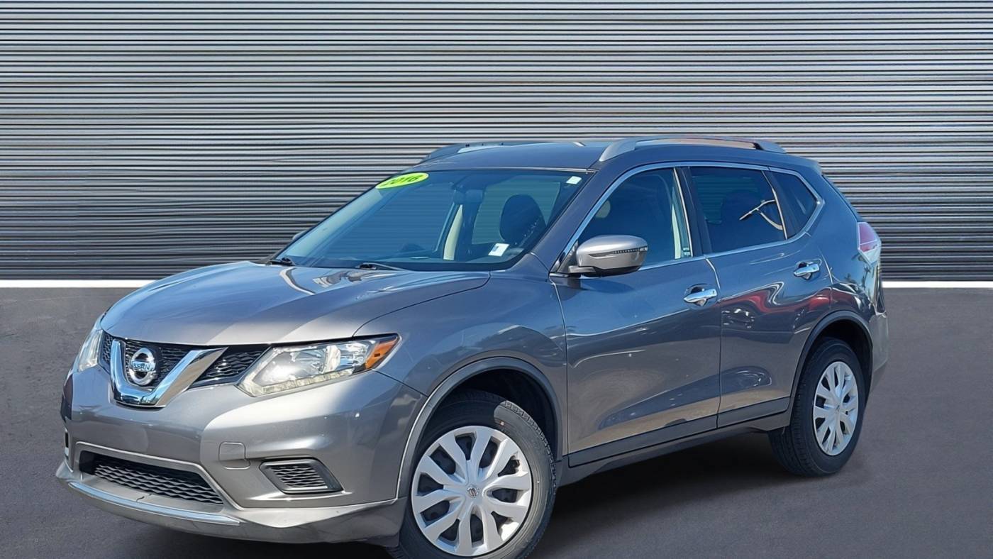 2016 Nissan Rogue S — SUV — 101,459 mi — Saint Petersburg, FL