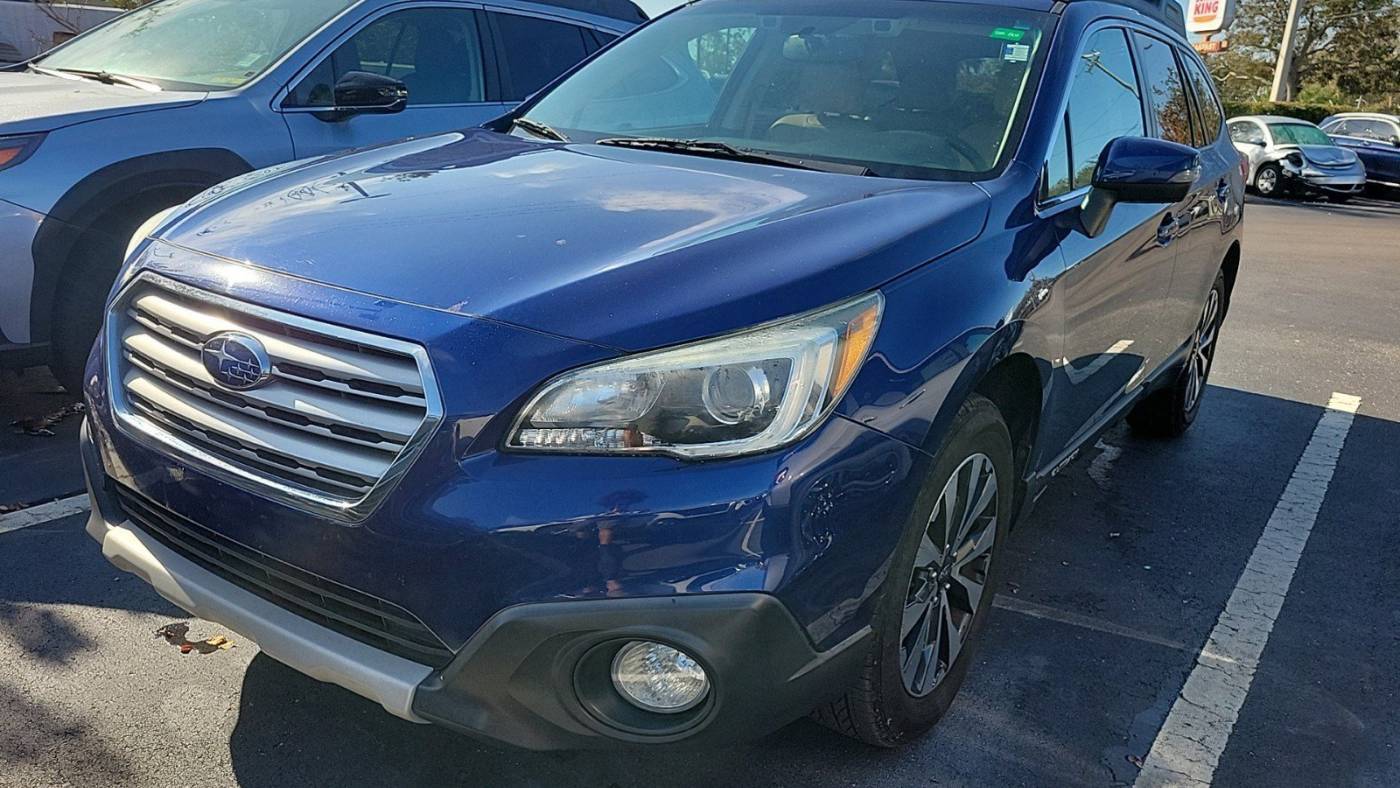 2015 Subaru Outback 2.5i Limited — SUV — 103,512 mi — Saint Petersburg, FL