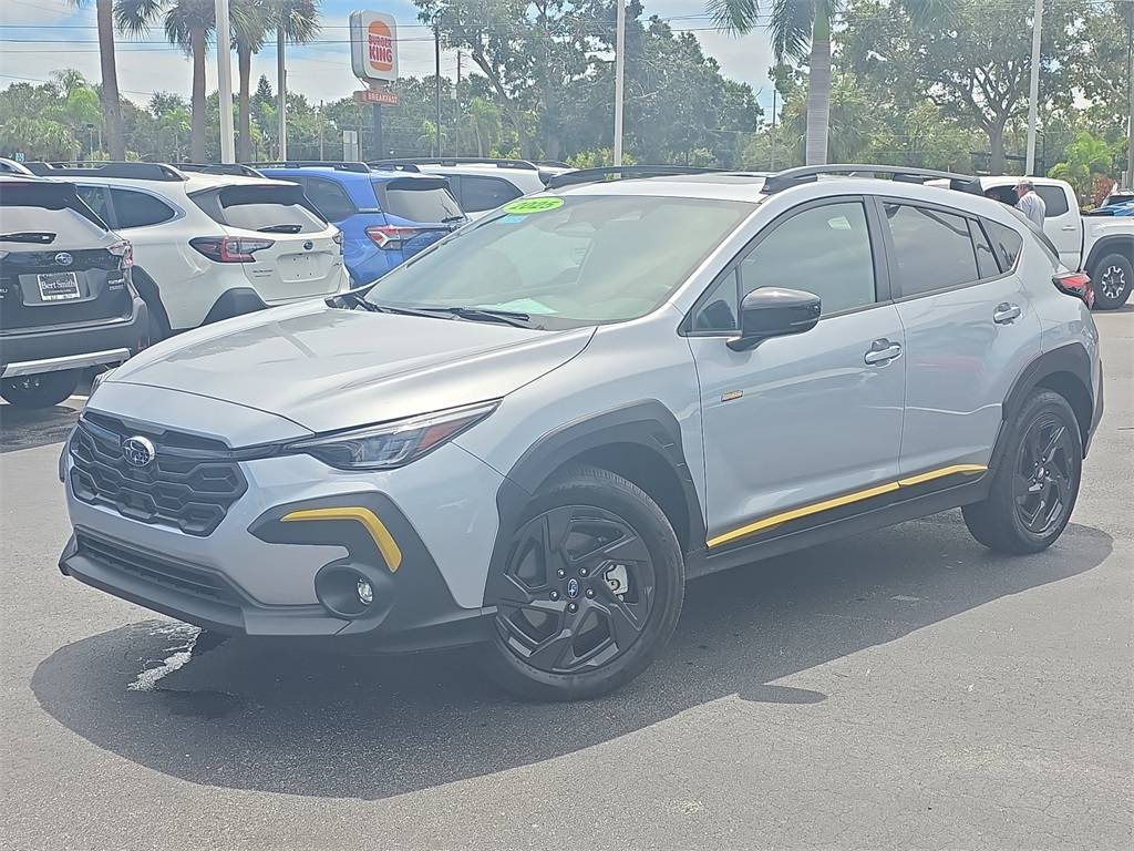 2025 Subaru Crosstrek Sport — SUV — 8,928 mi — Saint Petersburg, FL