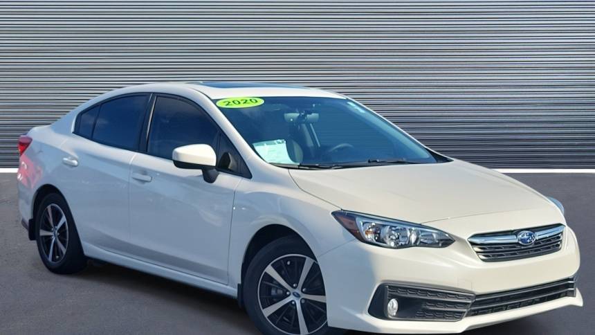 2020 Subaru Impreza 2.0i Premium — Sedan — 35,508 mi — Saint Petersburg, FL