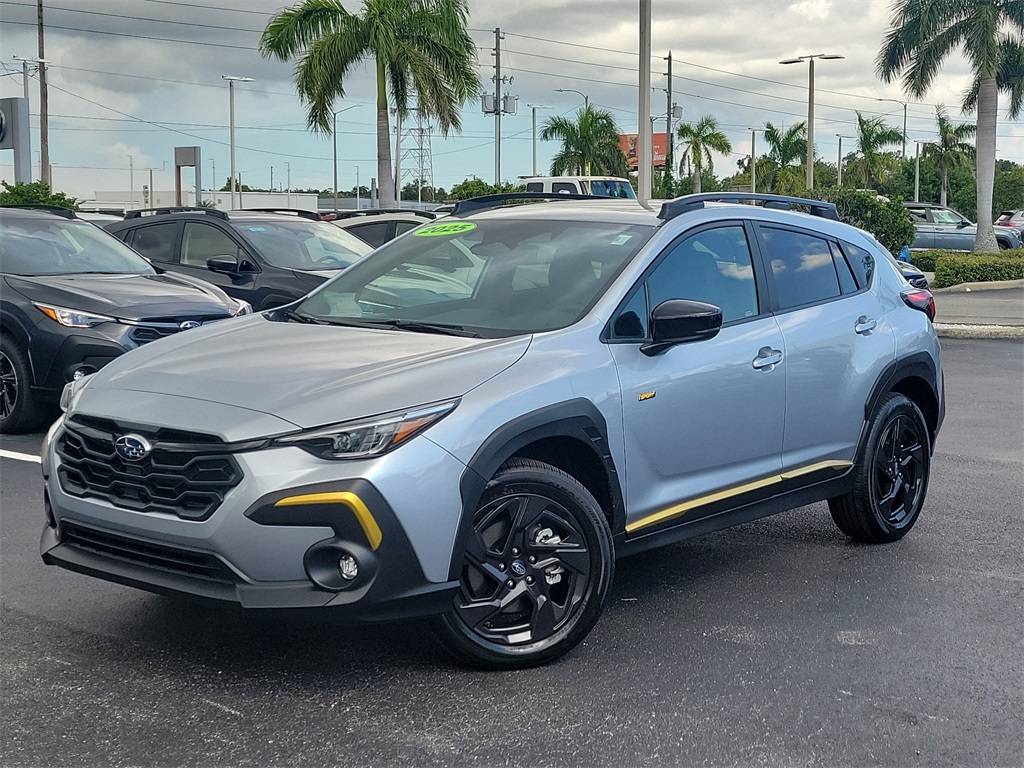 2025 Subaru Crosstrek Sport — SUV — 747 mi — Saint Petersburg, FL