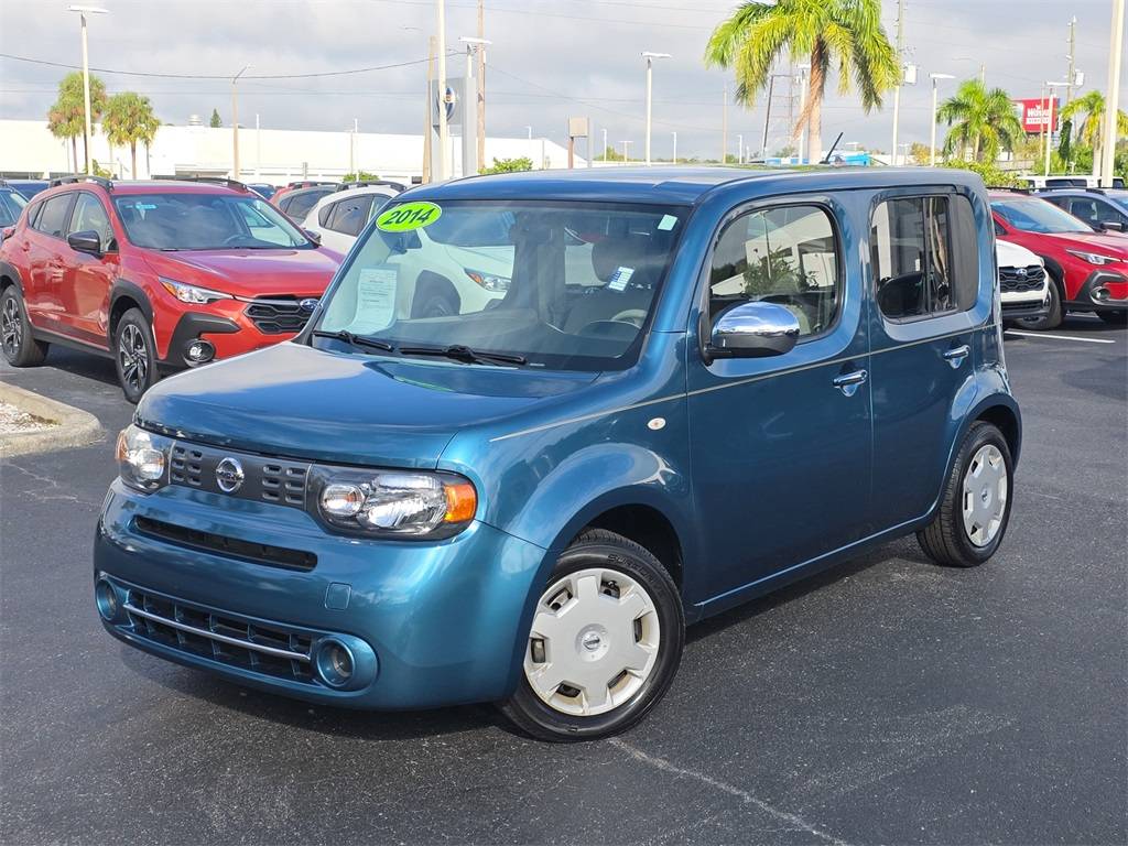 2014 Nissan Cube 1.8 S — Wagon — 85,577 mi — Saint Petersburg, FL