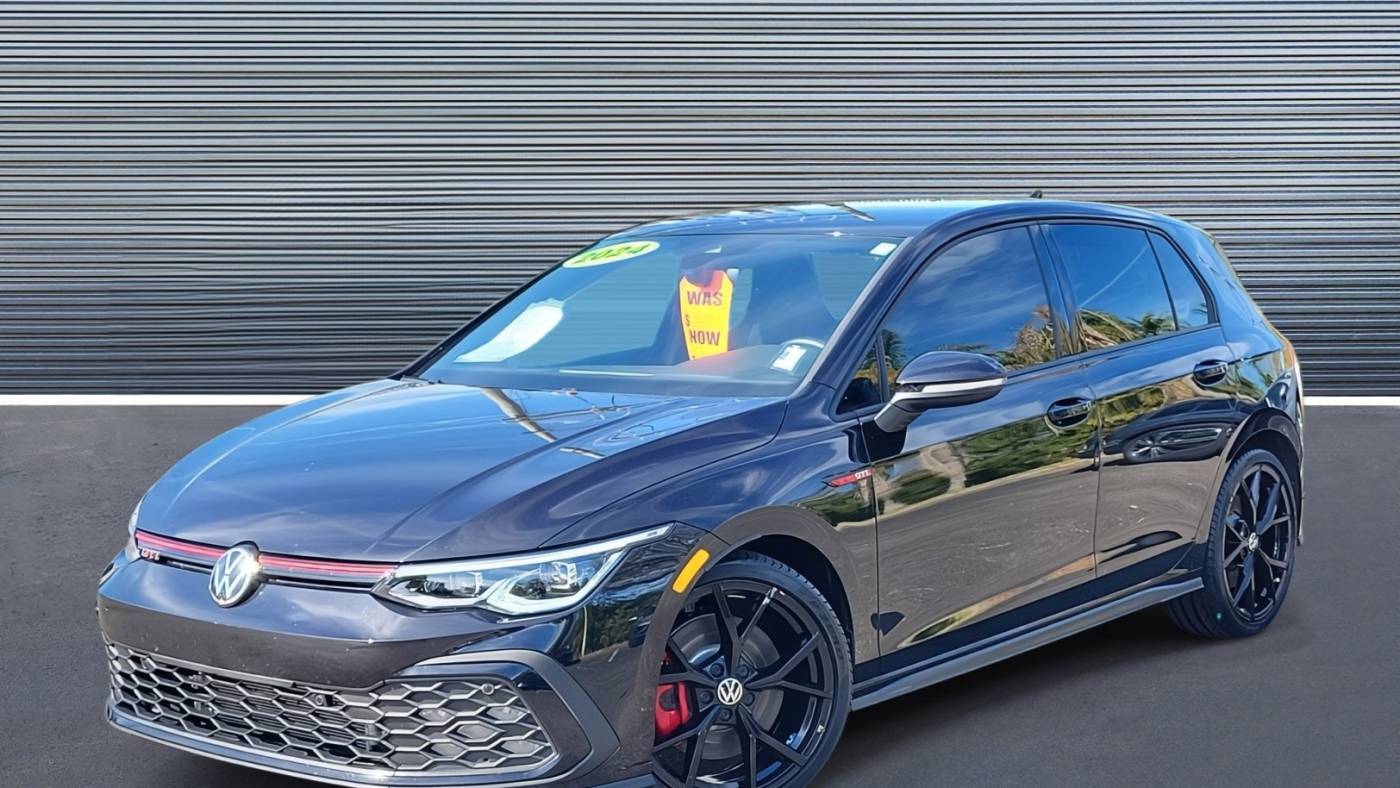 2024 Volkswagen Golf GTI 380 S — Hatchback — 14,386 mi — Saint Petersburg, FL