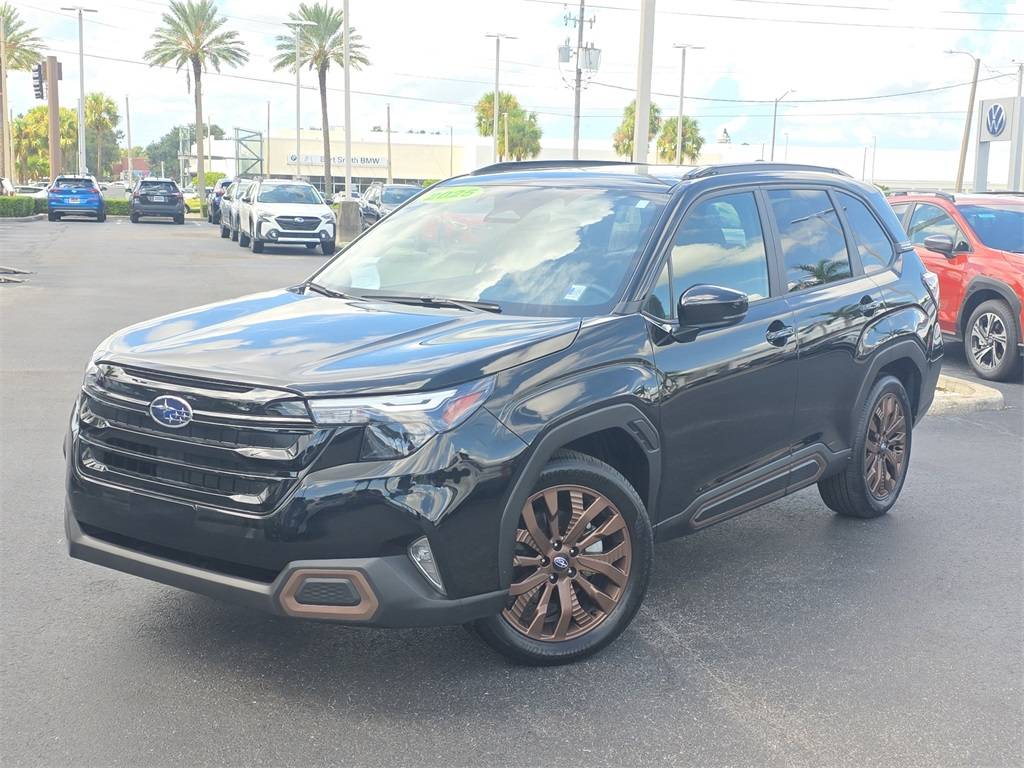 2025 Subaru Forester Sport — SUV — 6,002 mi — Saint Petersburg, FL