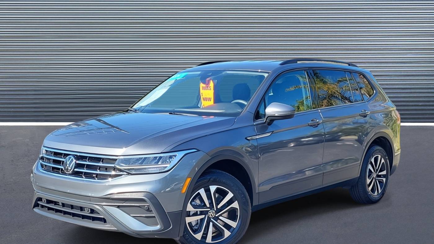 2024 Volkswagen Tiguan S — SUV — 8,396 mi — Saint Petersburg, FL