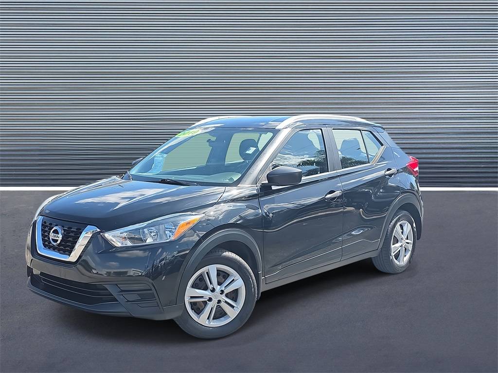 2019 Nissan Kicks S — SUV — 80,468 mi — Saint Petersburg, FL
