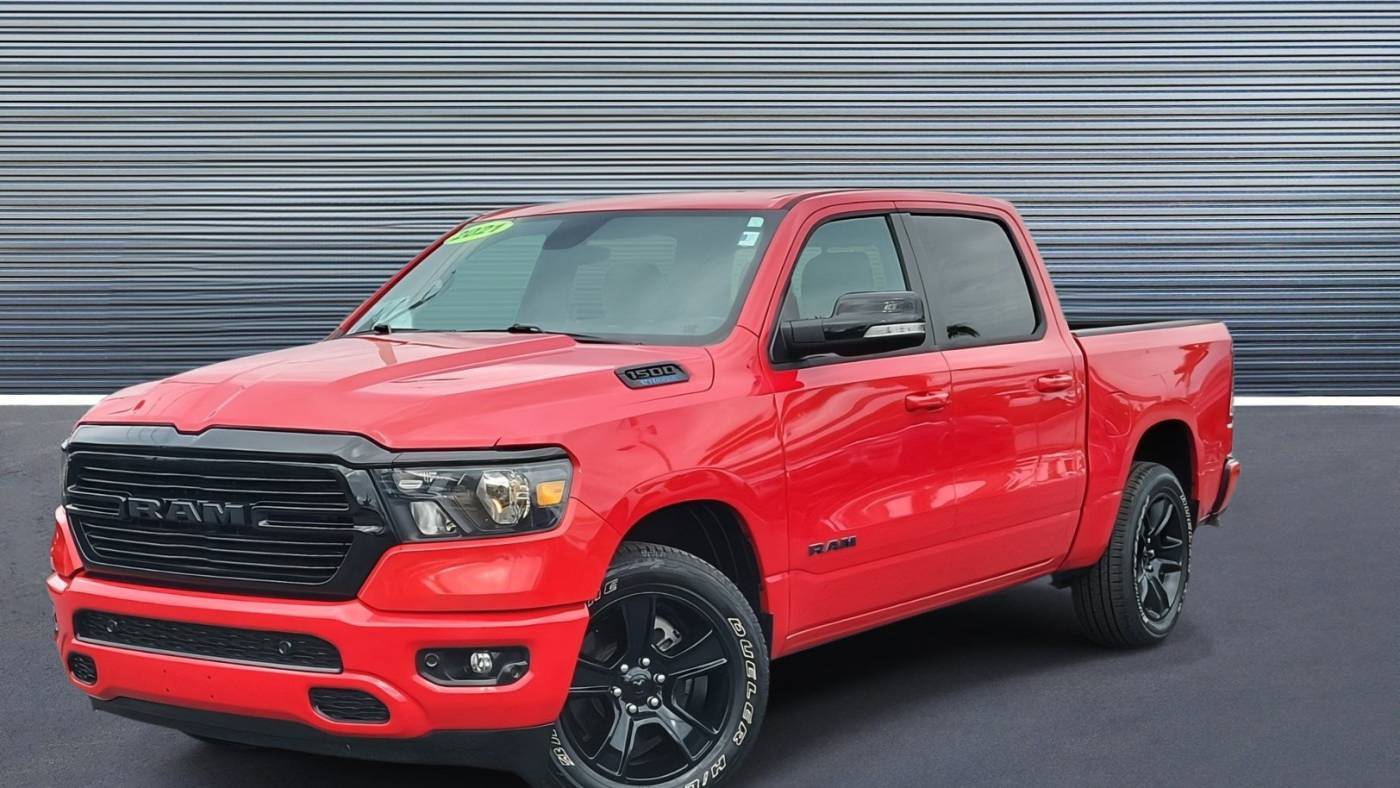 2021 Ram 1500 Big Horn — Pickup Truck — 24,283 mi — Saint Petersburg, FL