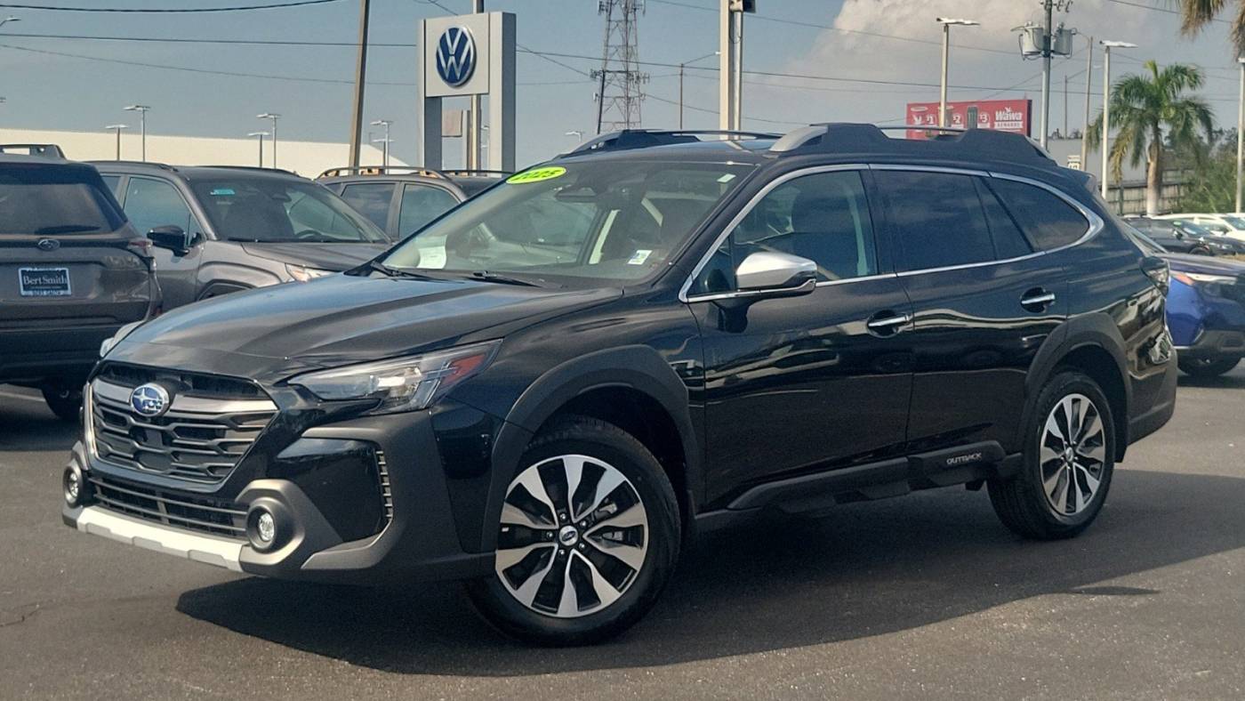 2025 Subaru Outback Touring XT — SUV — 5,067 mi — Saint Petersburg, FL