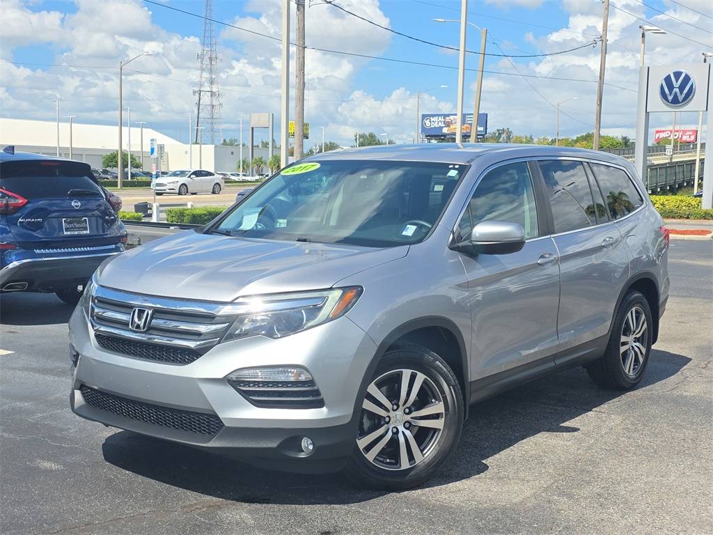 2017 Honda Pilot EX-L — SUV — 54,781 mi — Saint Petersburg, FL