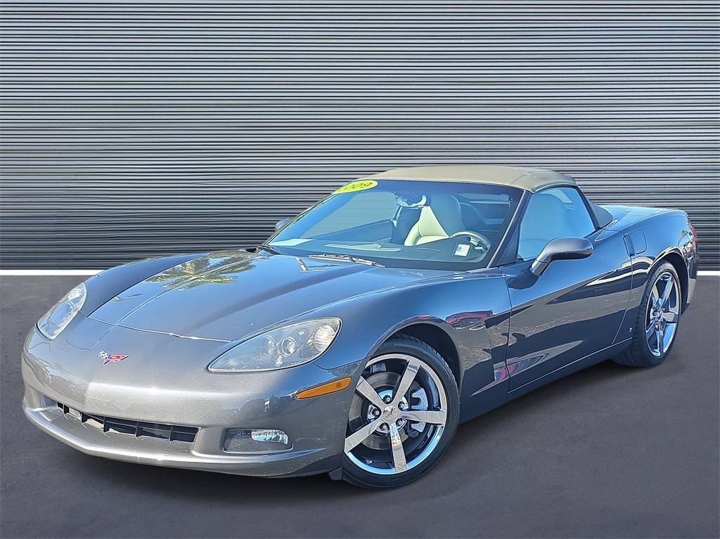 2009 Chevrolet Corvette 2LT — Convertible — 49,596 mi — Saint Petersburg, FL
