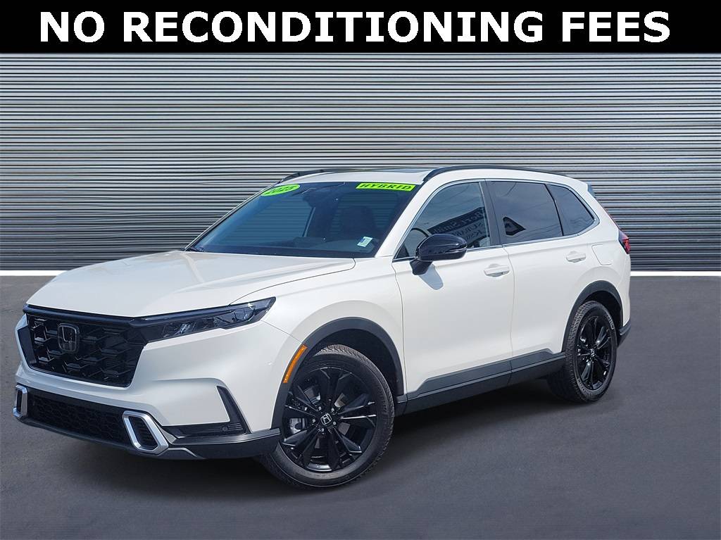 2025 Honda CR-V Hybrid Sport Touring — SUV — 6,852 mi — Saint Petersburg, FL
