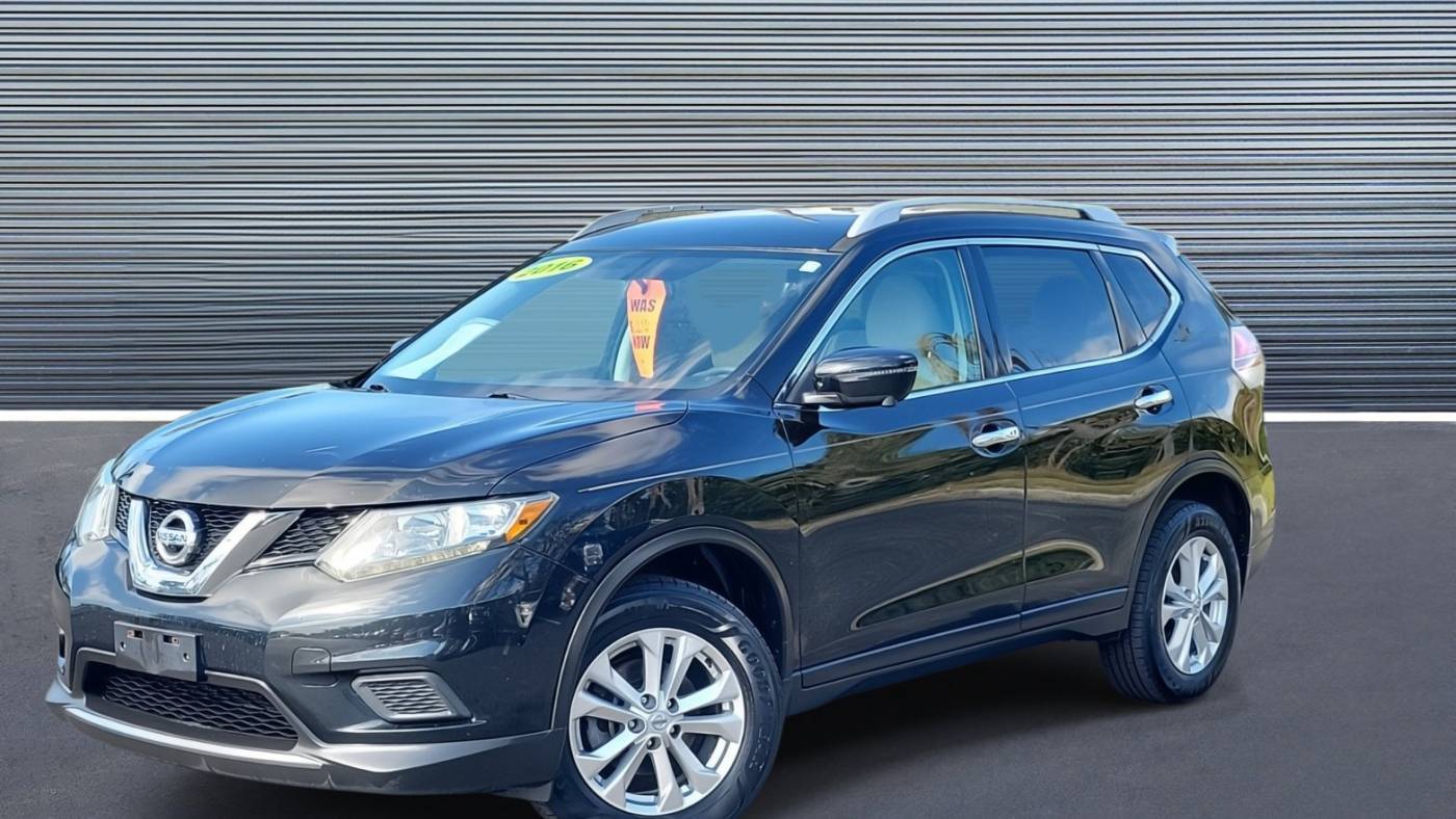 2016 Nissan Rogue SV — SUV — 90,283 mi — Saint Petersburg, FL