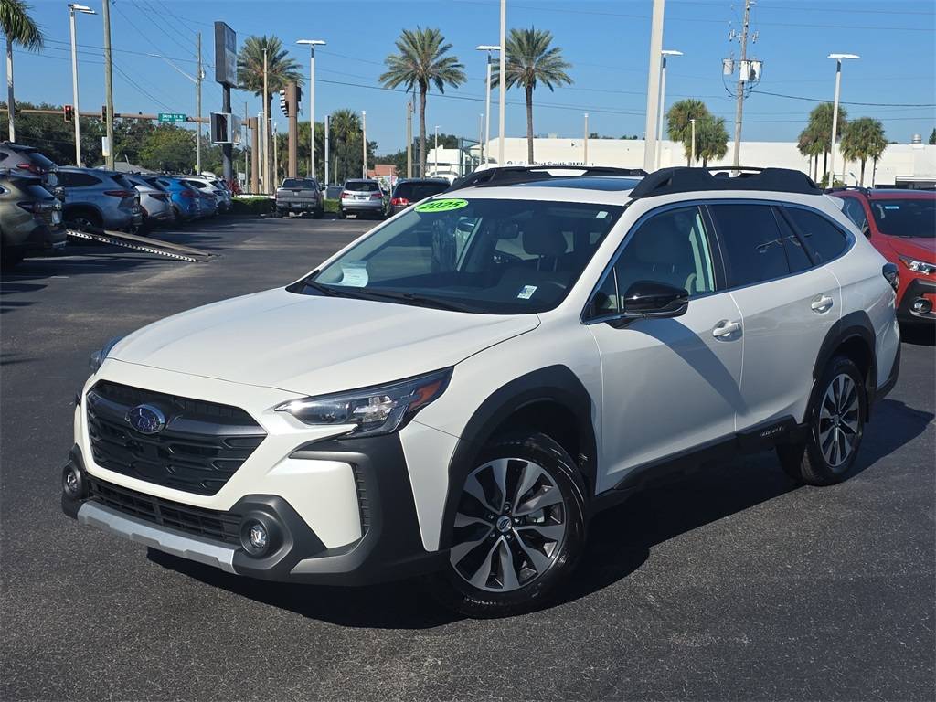 2025 Subaru Outback Limited — SUV — 5,433 mi — Saint Petersburg, FL