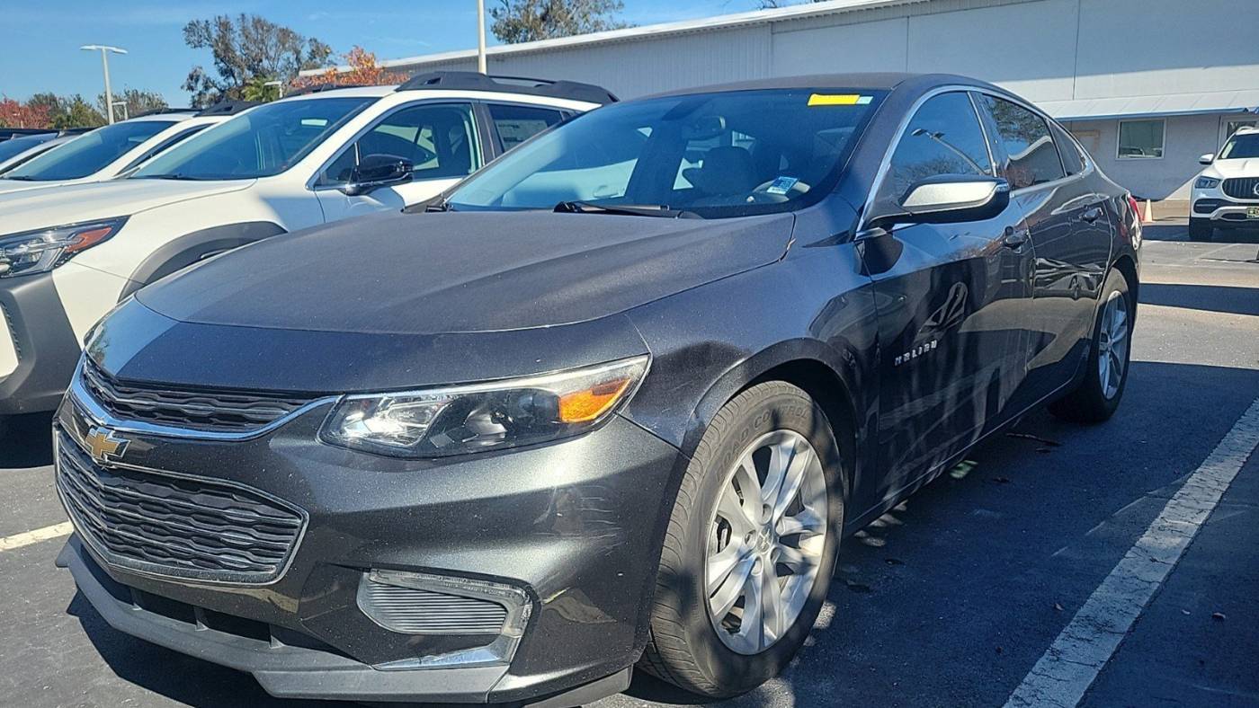 2016 Chevrolet Malibu LT — Sedan — 92,797 mi — Saint Petersburg, FL