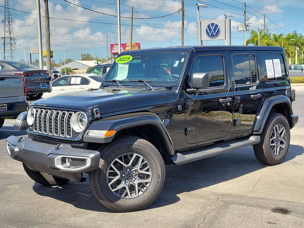 2025 Jeep Wrangler Sahara