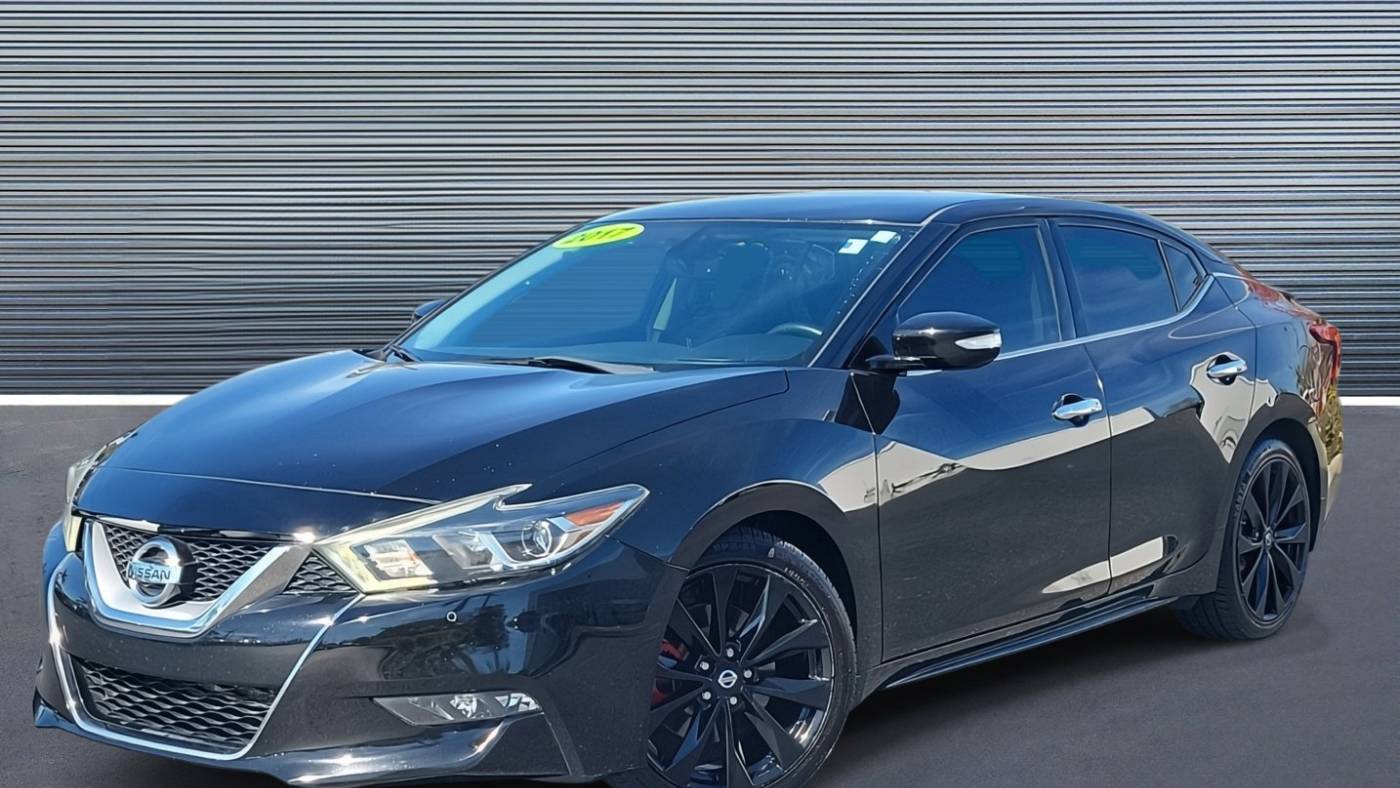 2017 Nissan Maxima SR — Sedan — 75,607 mi — Saint Petersburg, FL