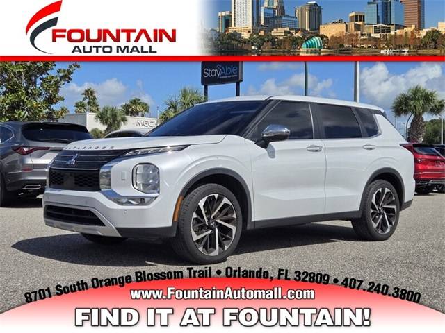 2022 Mitsubishi Outlander SE — SUV — 41,461 mi — Orlando, FL