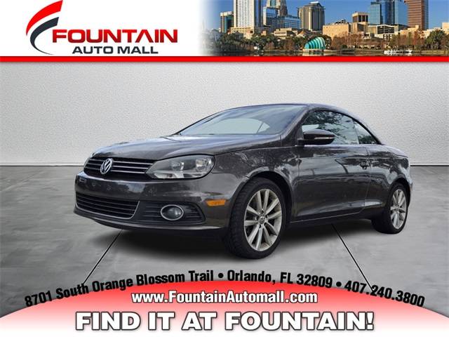 2012 Volkswagen Eos Komfort — Convertible — 126,800 mi — Orlando, FL