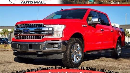 2020 Ford F-150 Lariat — Pickup Truck — 86,641 mi — Orlando, FL