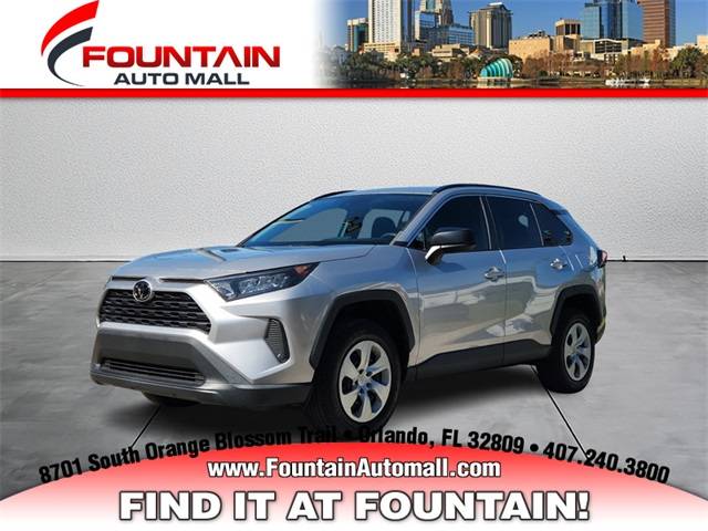 2021 Toyota RAV4 LE — SUV — 34,426 mi — Orlando, FL