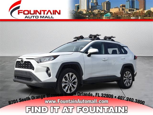 2019 Toyota RAV4 XLE Premium — SUV — 105,376 mi — Orlando, FL