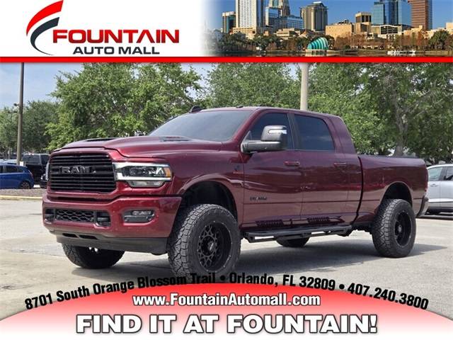 2023 Ram 2500 Laramie — Pickup Truck — 27,737 mi — Orlando, FL
