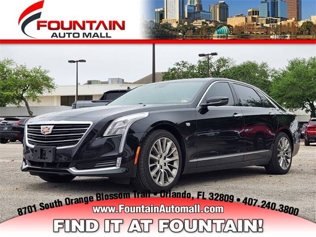 2017 Cadillac CT6 Luxury — Sedan — 33,383 mi — Orlando, FL