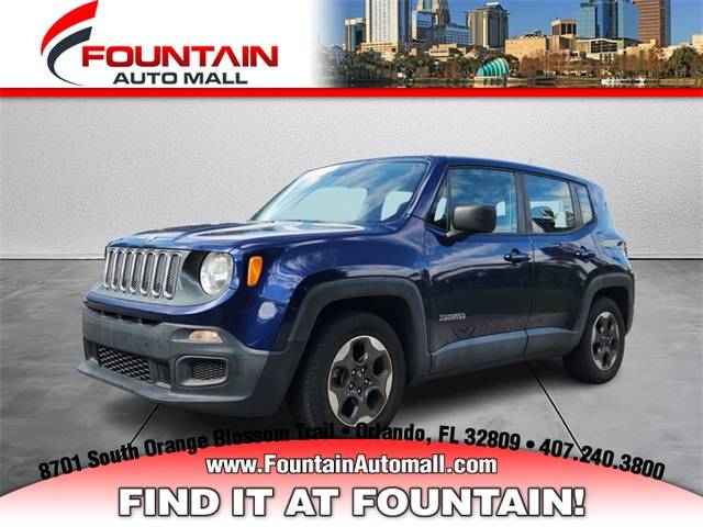 2016 Jeep Renegade Sport — SUV — 51,812 mi — Orlando, FL