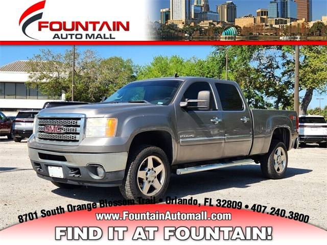 2013 GMC Sierra 2500HD SLE — Pickup Truck — 223,595 mi — Orlando, FL