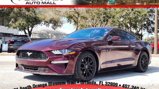 2018 Ford Mustang EcoBoost — Coupe — 92,123 mi — Orlando, FL
