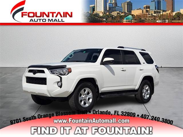 2019 Toyota 4Runner SR5 — SUV — 60,761 mi — Orlando, FL